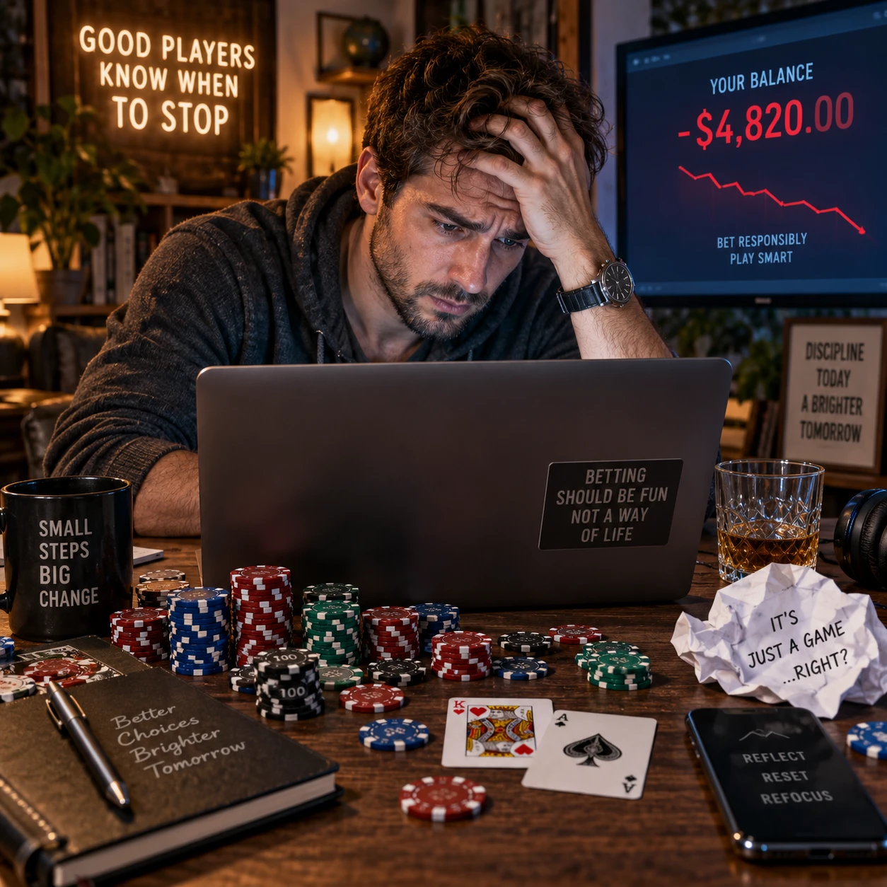 How Canadian Online Gamblers Can Protect Their Mental Health In 2026 Spotting Neurological Warning