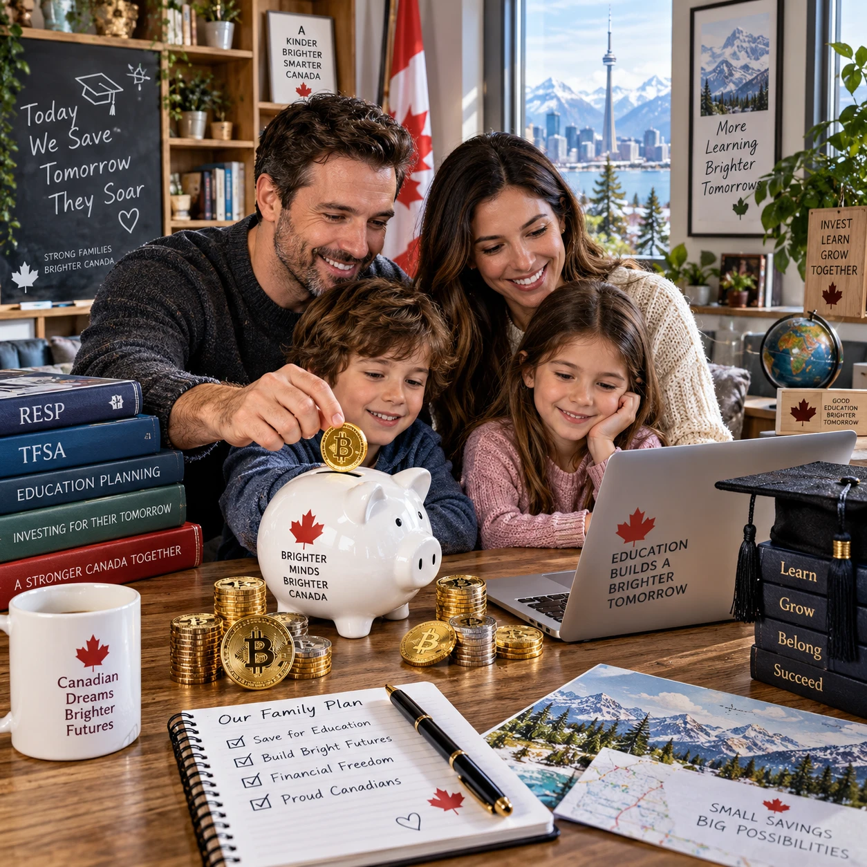 How Canadians Are Using Cryptocurrency Winnings To Fund Education Savings Plans In 2026 A Guide To